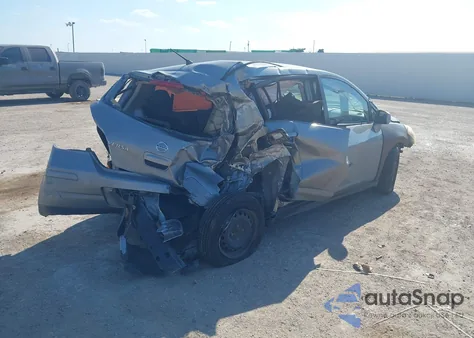 2012 Nissan Versa 1.8 S z USA, uszkodzony, nr VIN 3N1BC1CP8CK810846